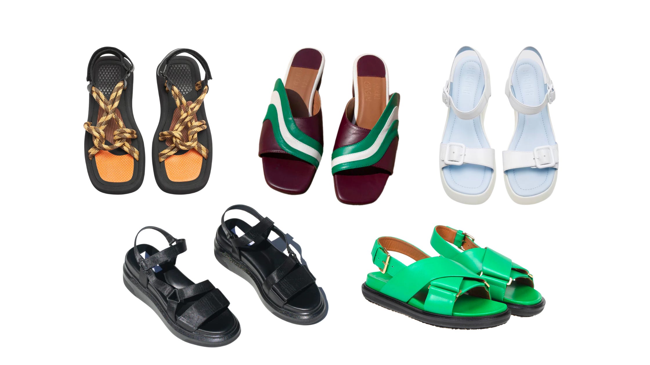 Hot shop sandals 2019