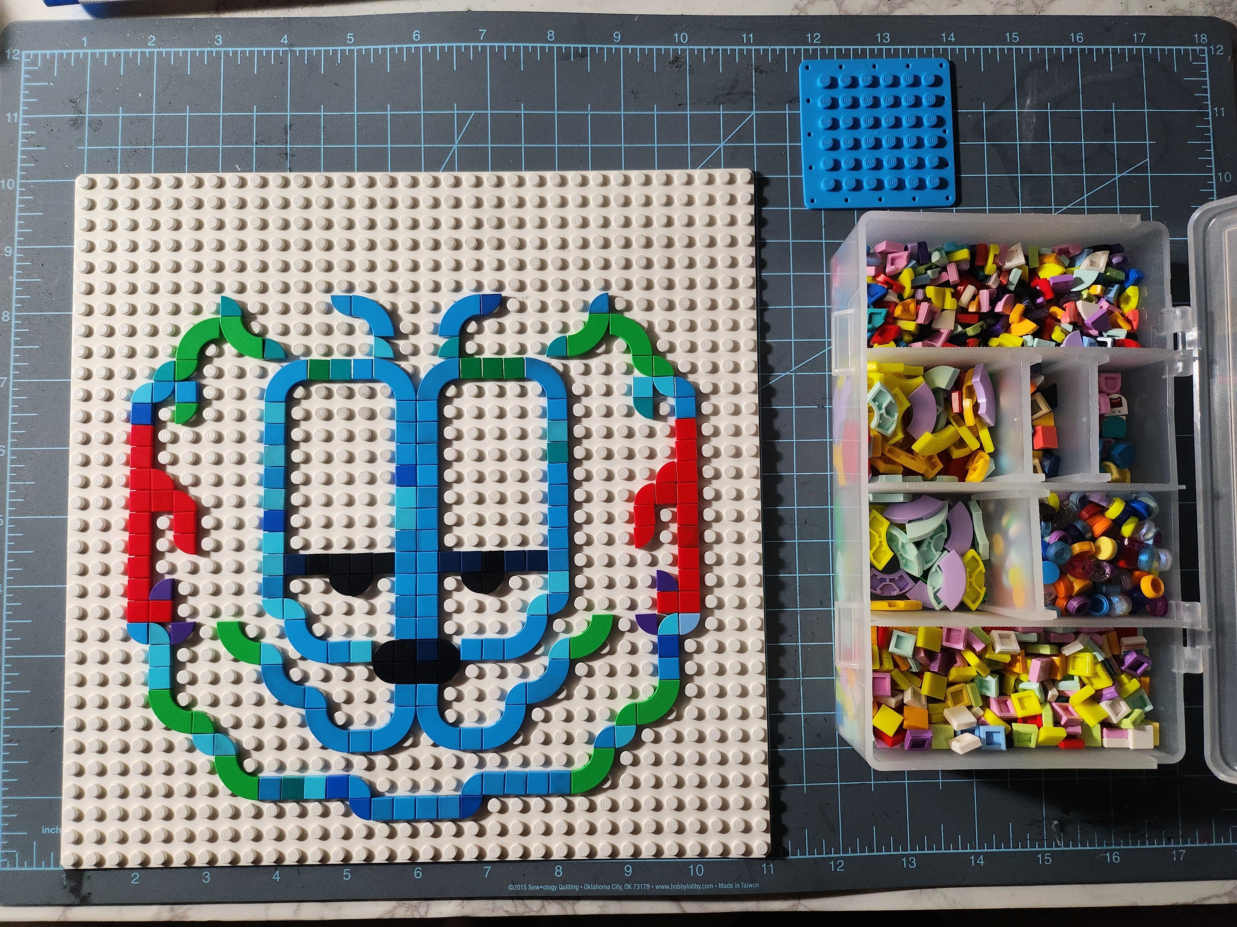 LEGO Printmaking Arin s Substack