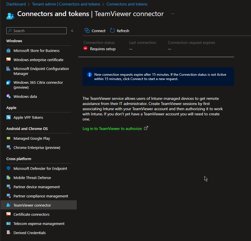Intune Remote Access Options TeamViewer vs RemoteHelp