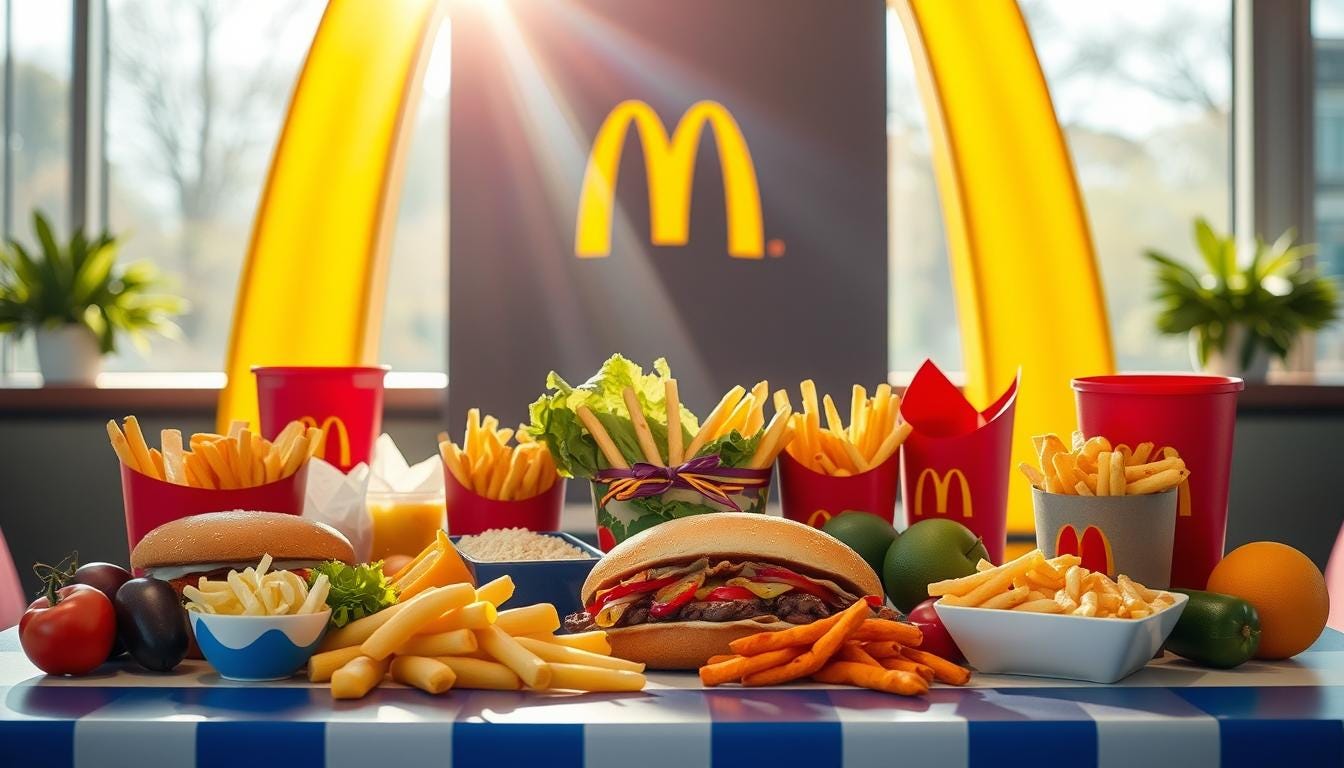 McDonald's and Health: Balancing Fast Food Choices