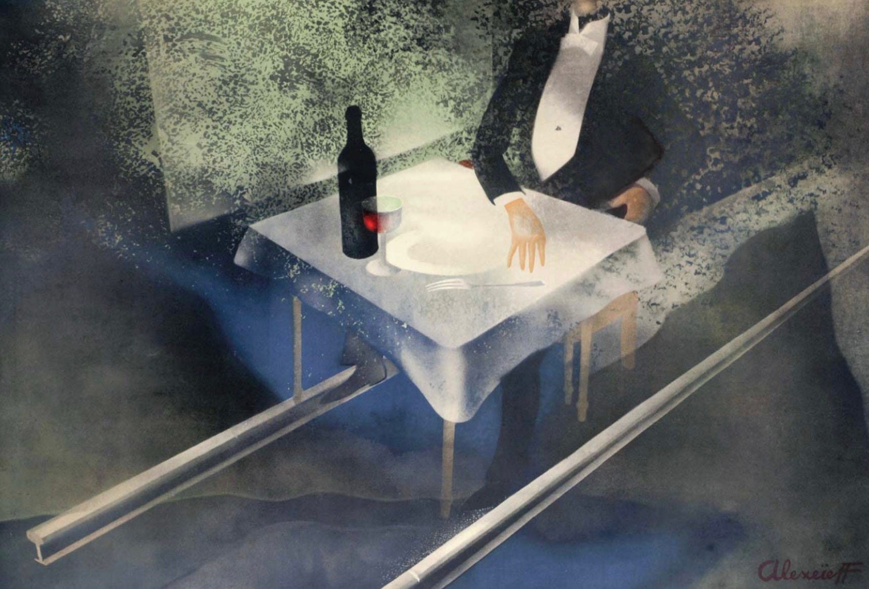 Post Service Gastronomy Logic and the New York Night Economy