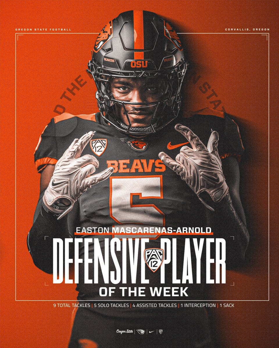 Oregon State Football Defensive Preview by TD 24