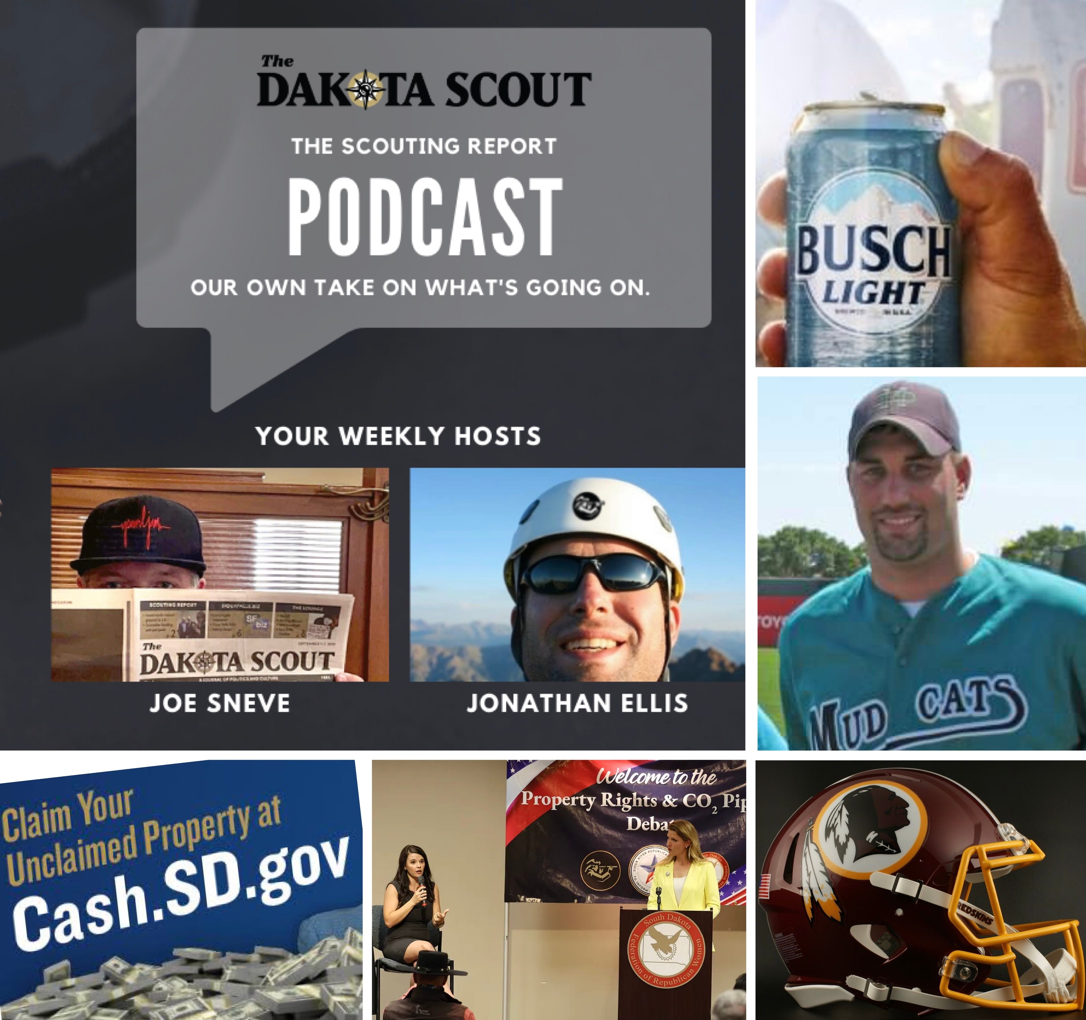 Noem's shade, pipeline pitfalls, Corn Belt baseball & a paper route bet