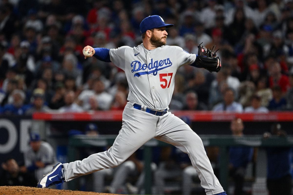 Dodgers expressing interest in bringing back former red sox reliever