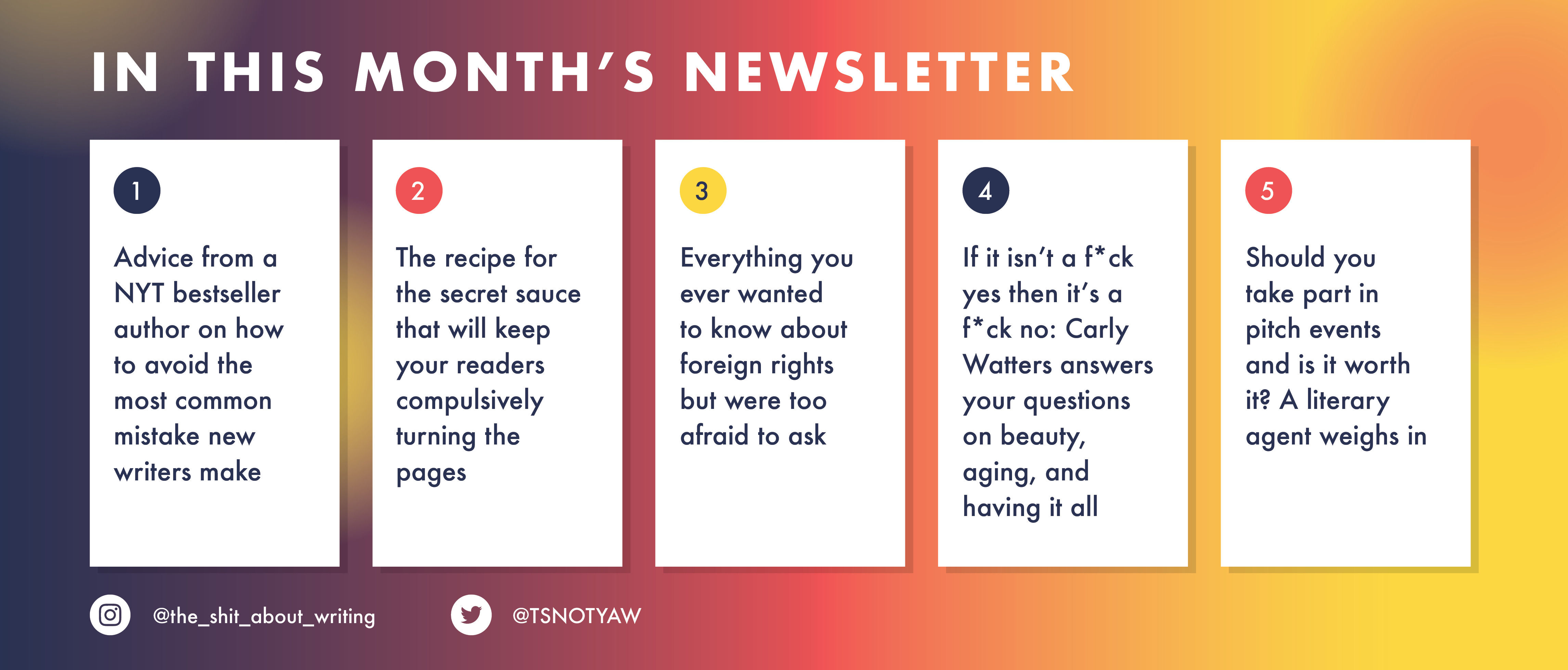 The Biggest Mistake New Writers Make And How To Avoid It The Secret