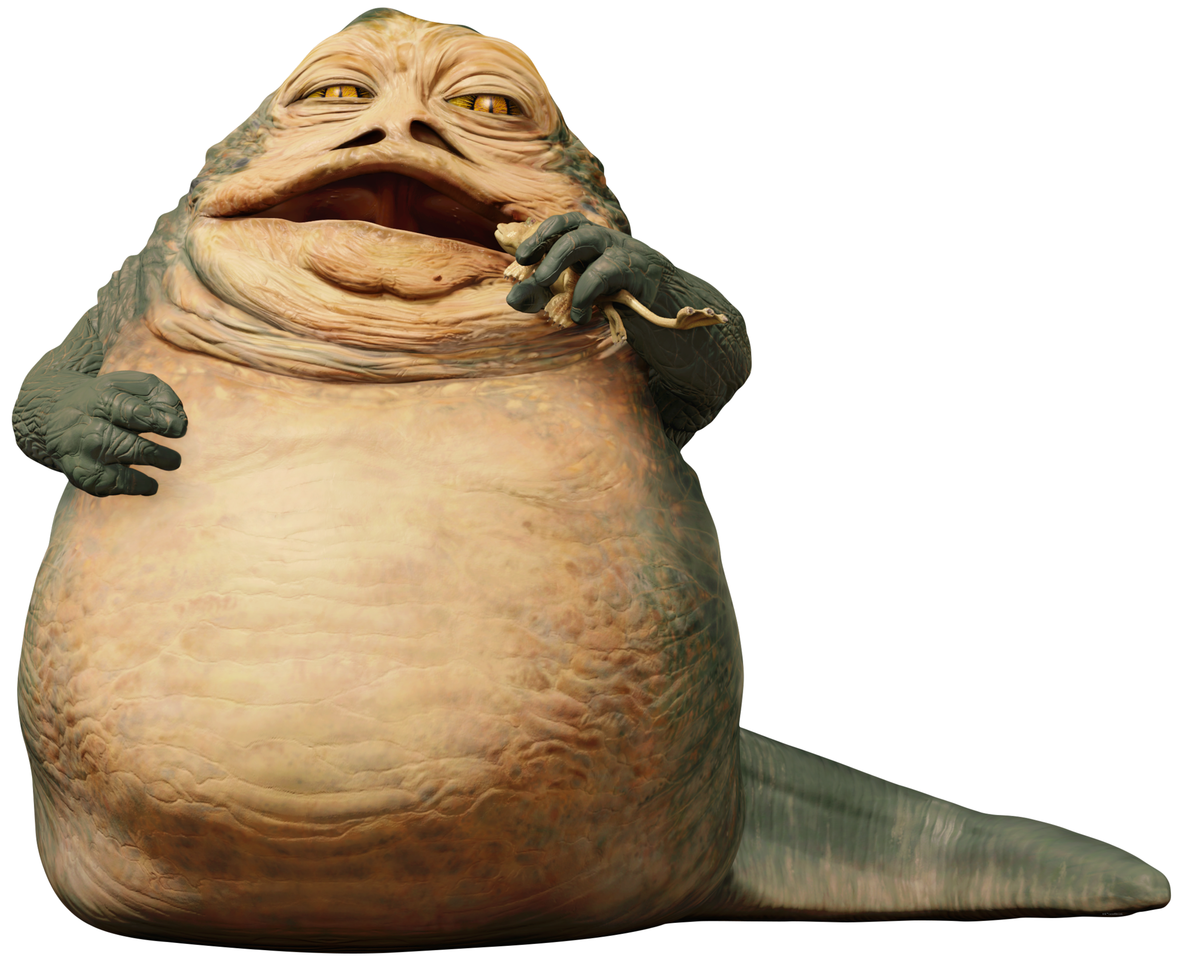 V11llain quiz Jabba the Hutt by Jeff Ryan