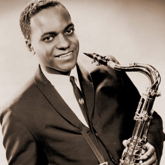 Eddie harris saxophone discount