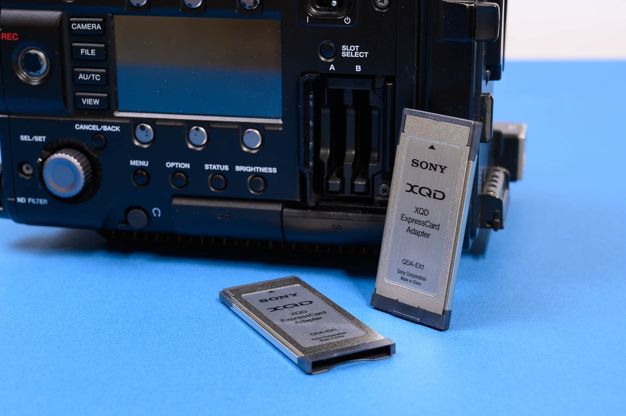 Challenges to using the Sony PMW-F55 in 2022