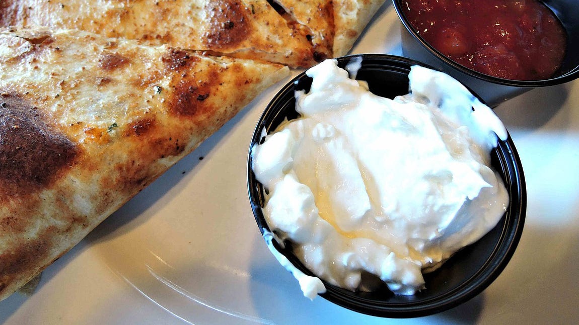 Plain Greek Yogurt vs Sour Cream by Kate