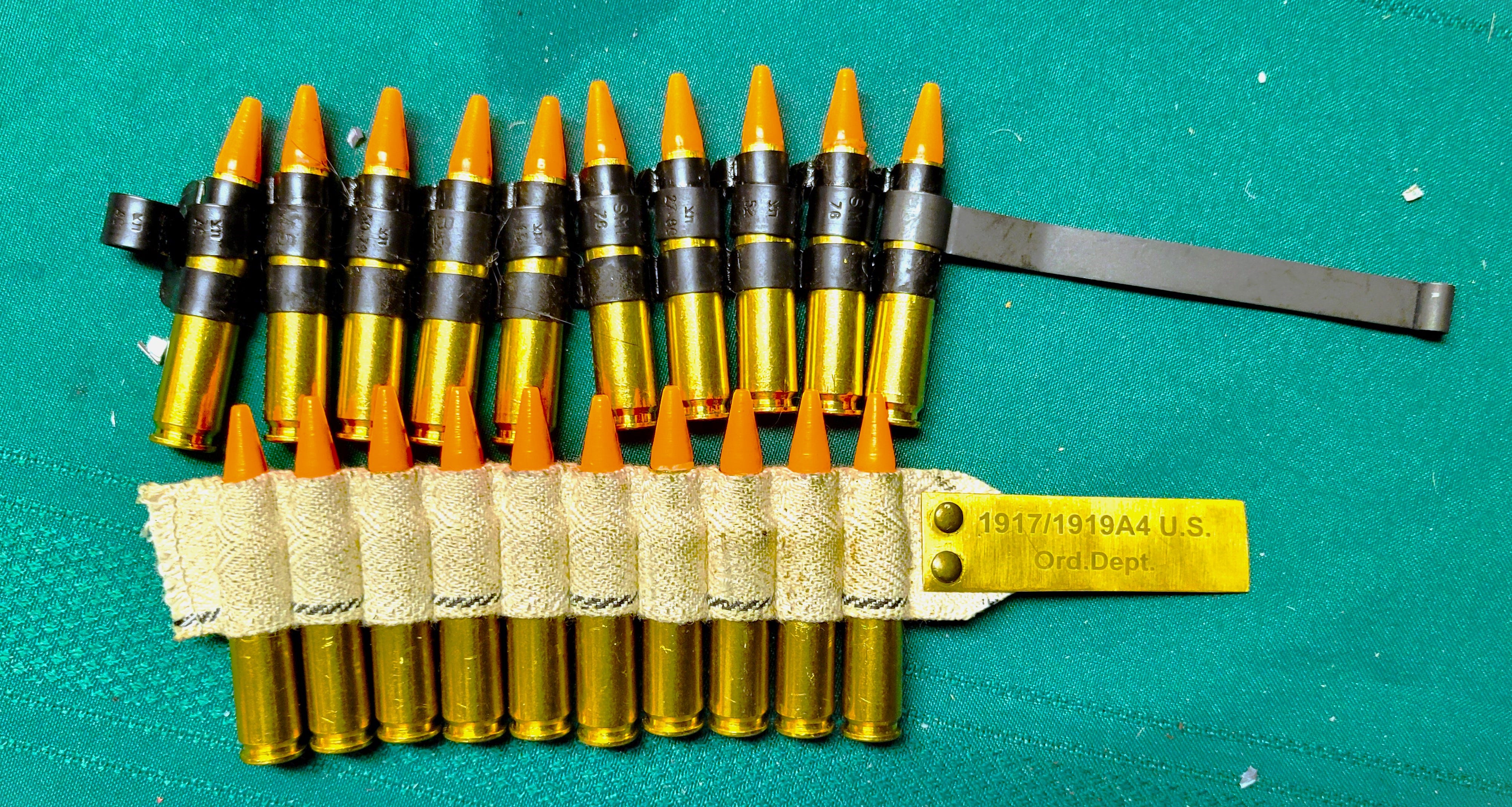 M1919 Browning Machine Gun Design and Features