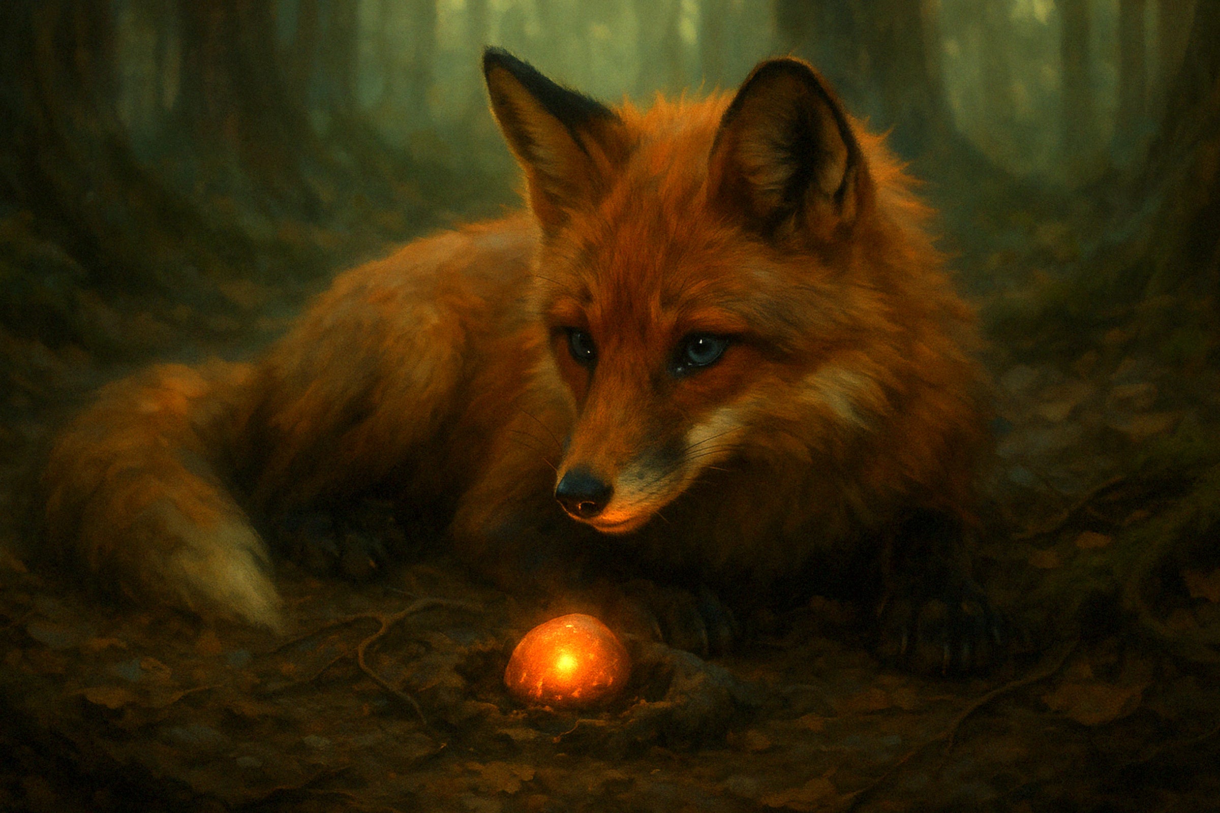 The Fox Who Forgets: A [ 2D ] Fairy Tale of Memory