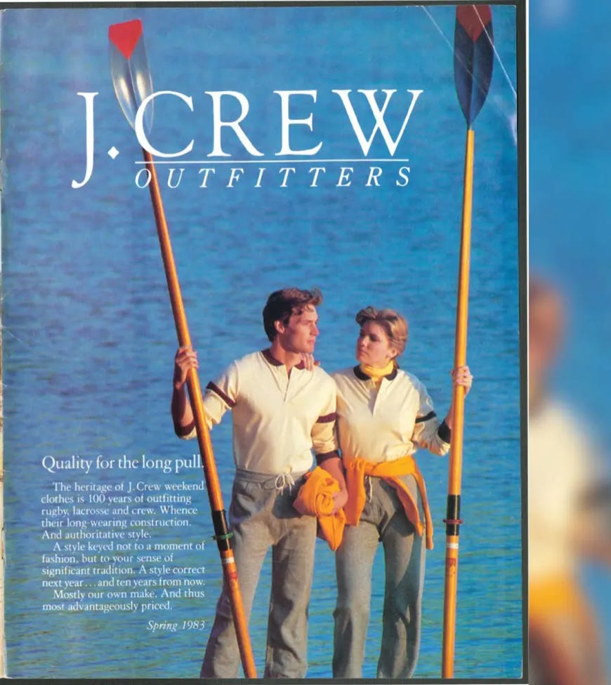 J crew origin store