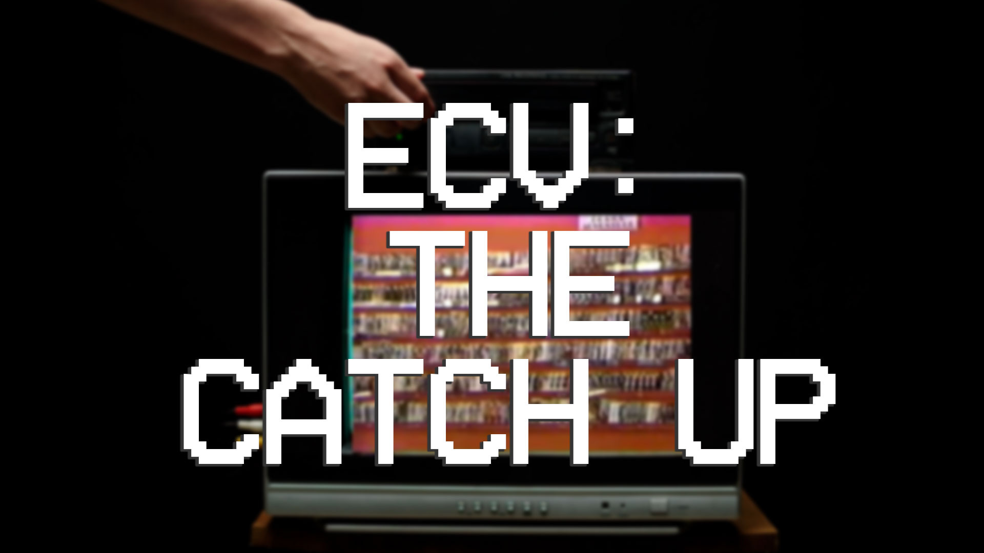 ECV The Catch Up by Zach D Roberts and Russ Burlingame