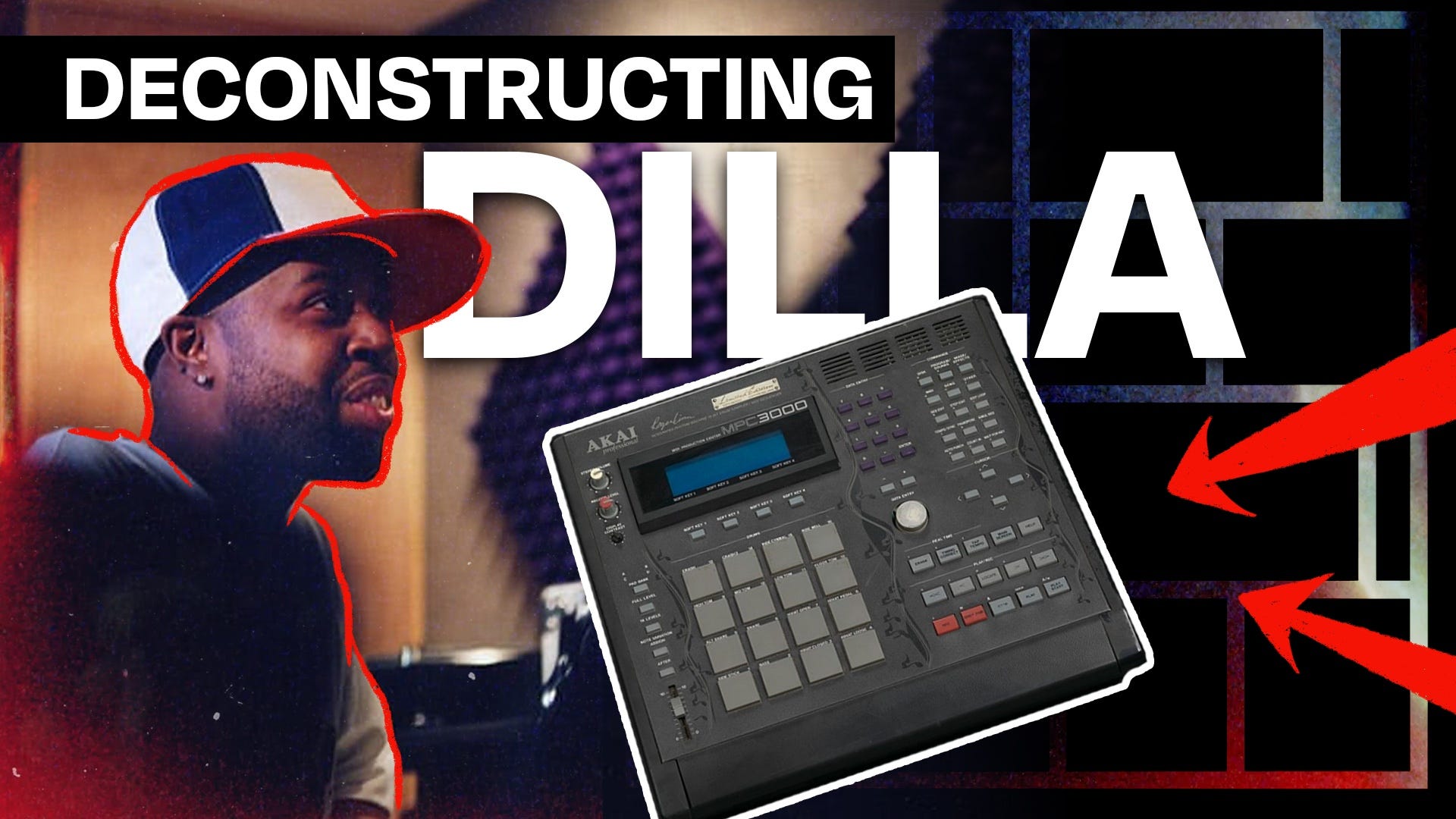 J dilla drum kit 2025