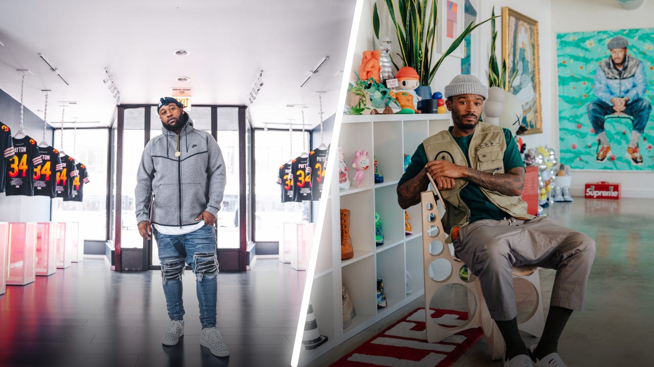 The Two Black Creative Directors Changing Sneaker Culture