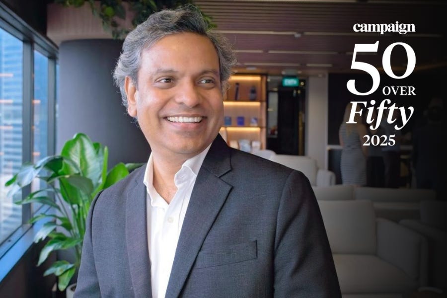How Ranganathan Somanathan went from self-doubt to Campaign’s 50-Over ...