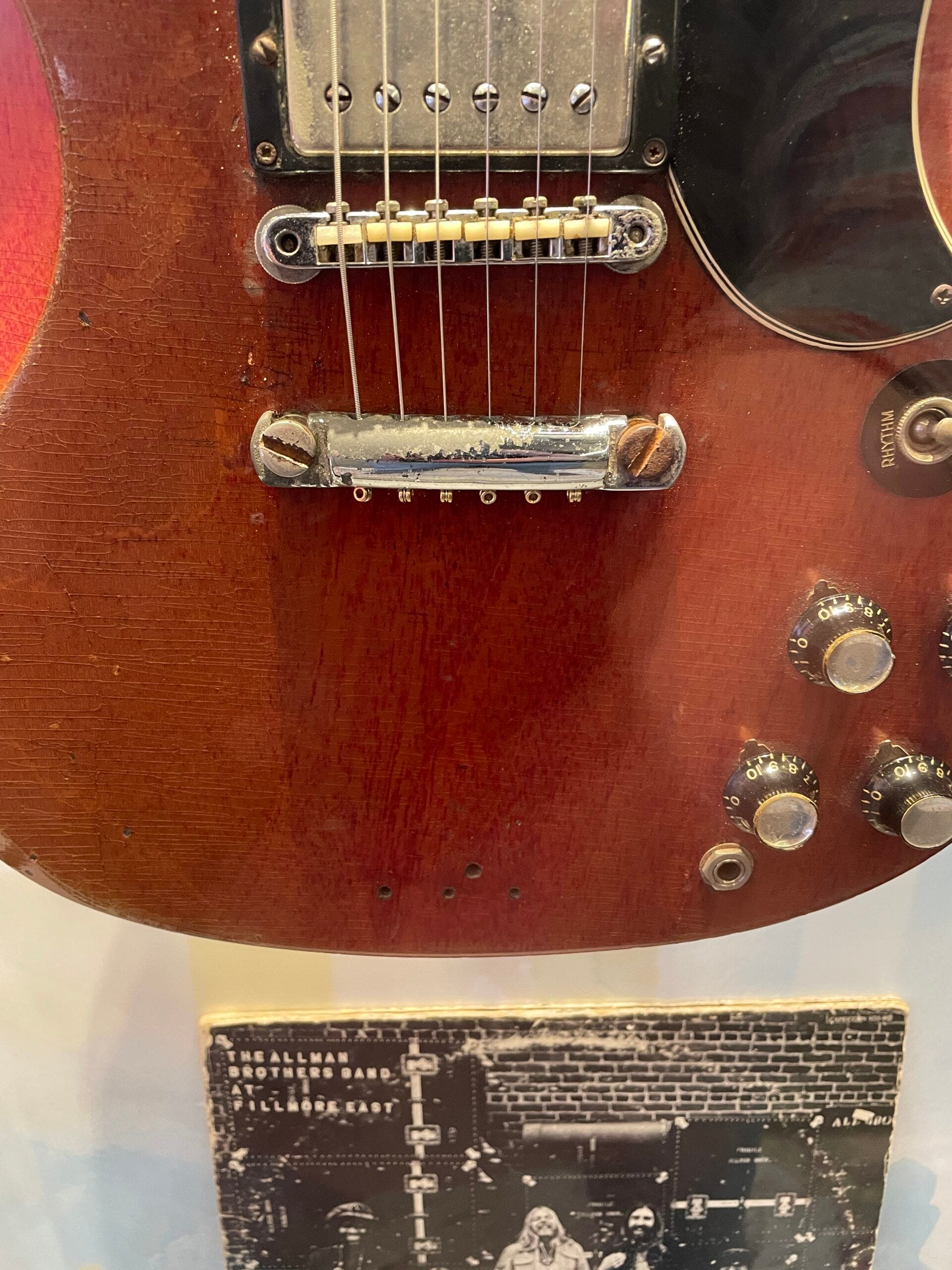 Duane allman gibson sg sales