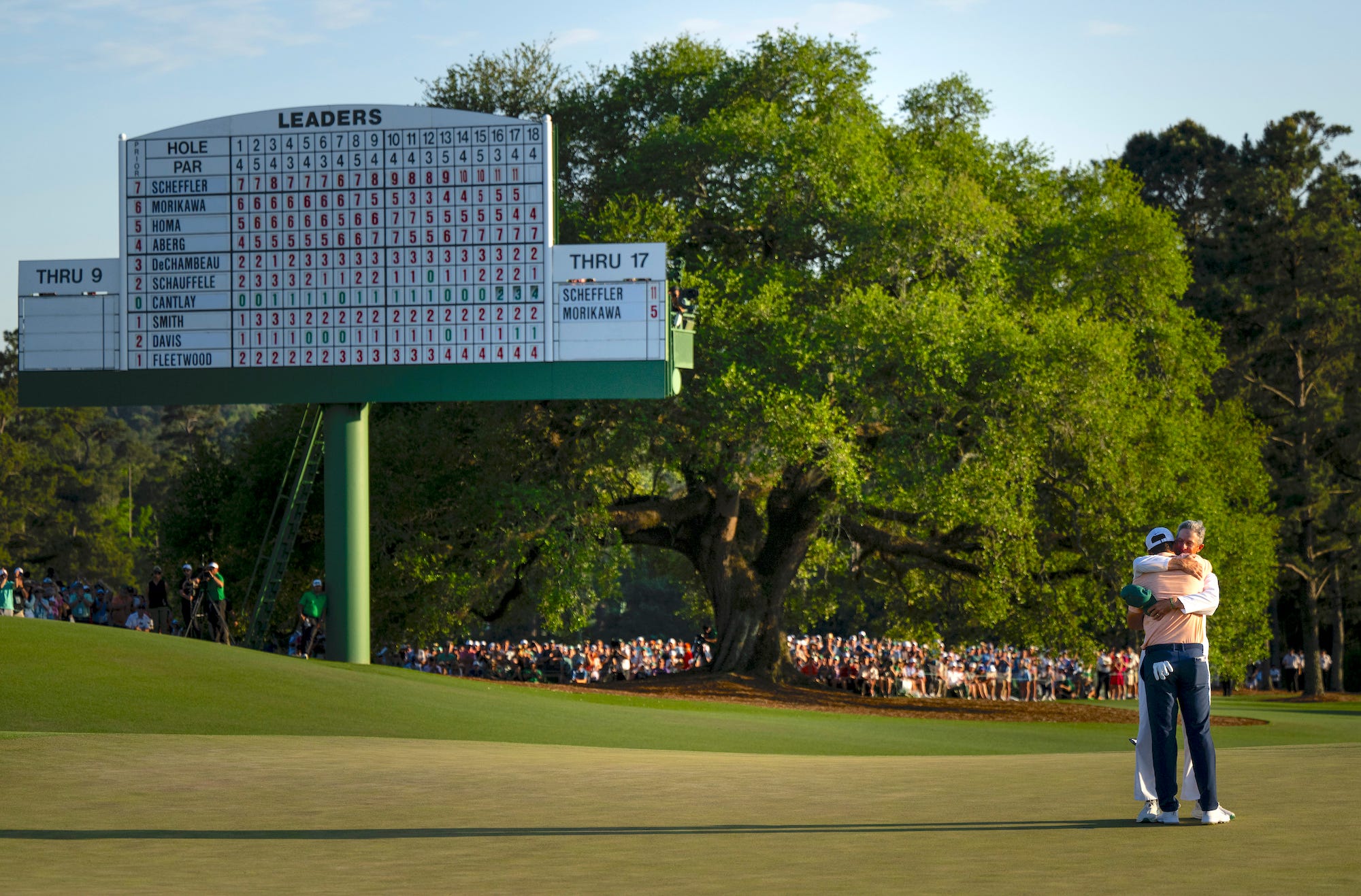 Scottie Scheffler Wins His Second Masters
