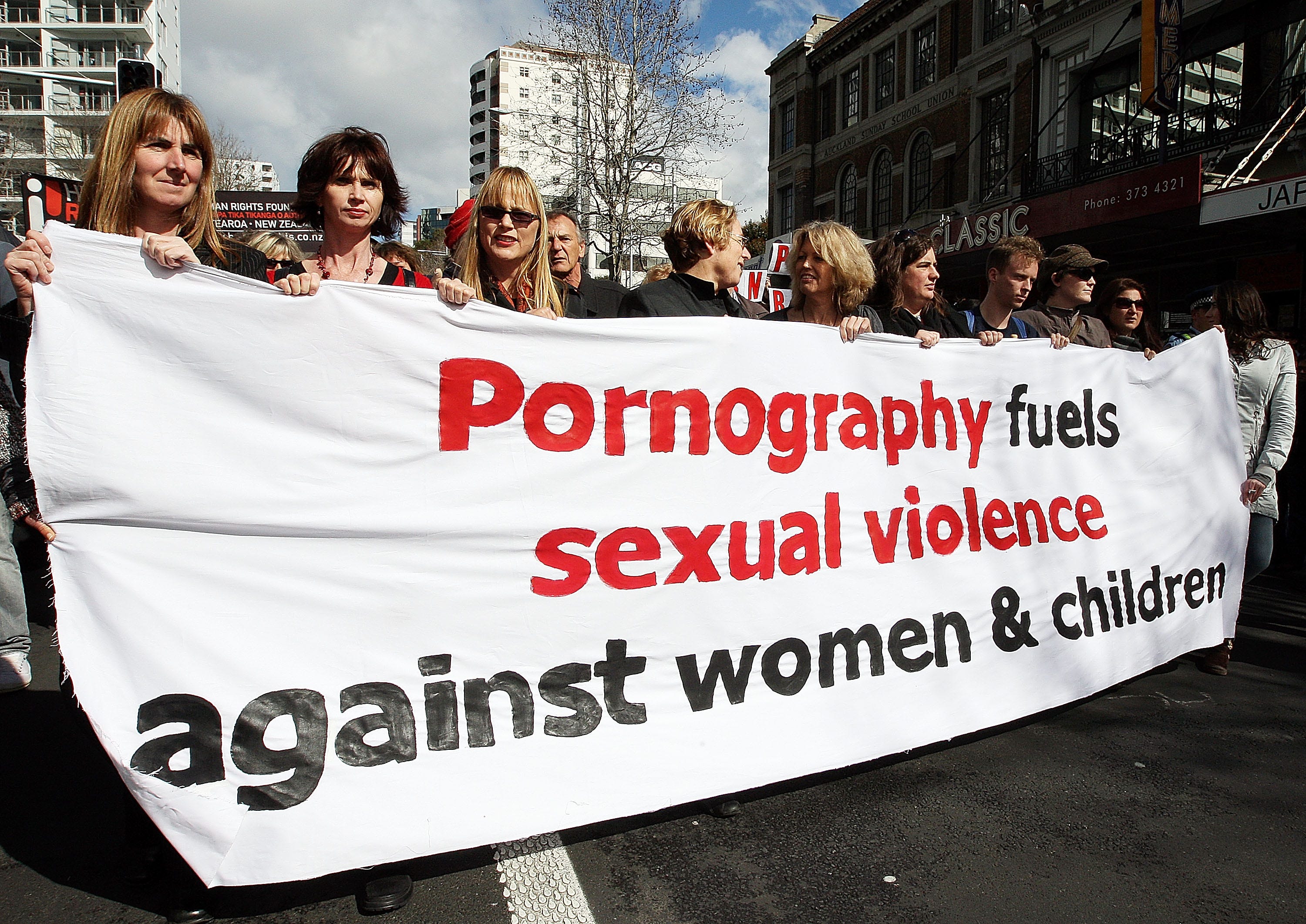 Radical Feminism and the Failures of the Left: A guest post