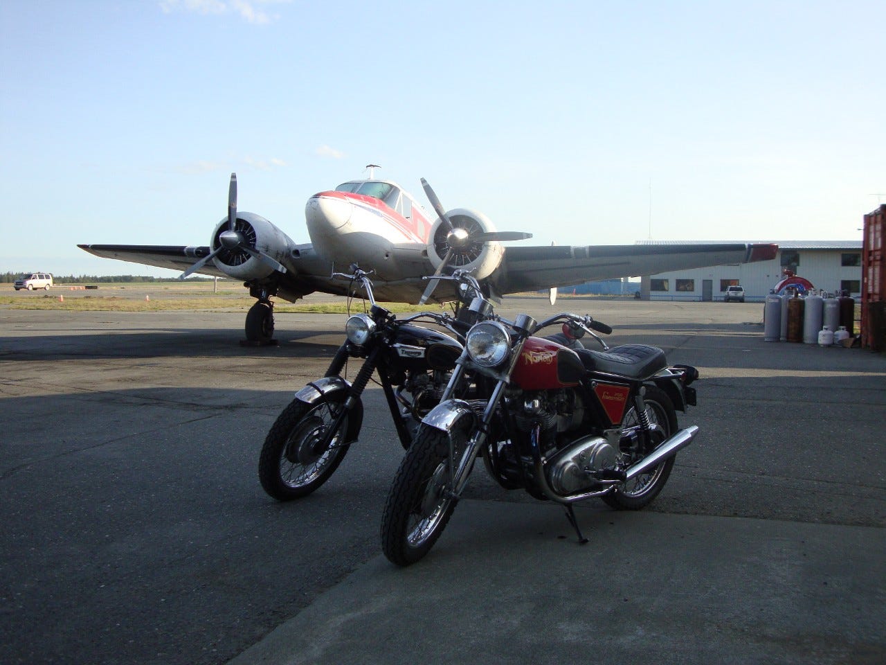 Ben and the art shop of motorcycle maintenance