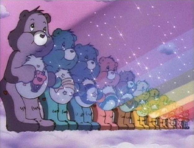 Old care bears store