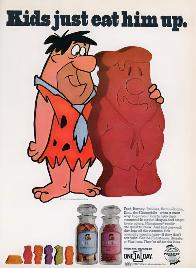 A History of Flintstones Vitamins 💊 The Retroist