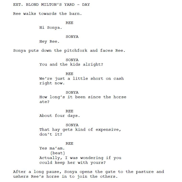 Winter's Bone (2010) Script Review | #98 WGA 101 Greatest Scripts of ...