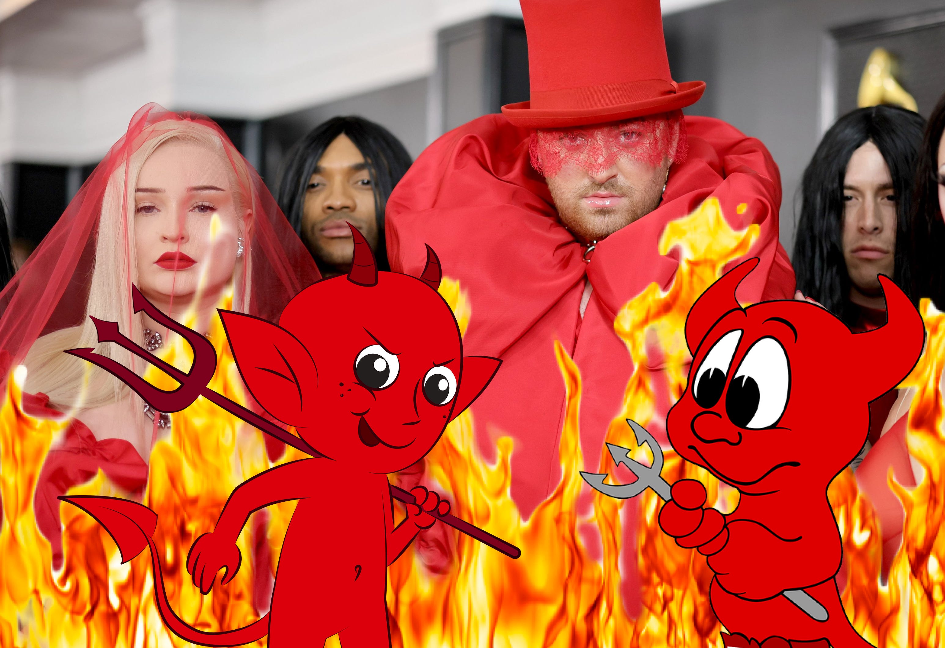 There Was No Devil at the Grammys by Tyler Huckabee