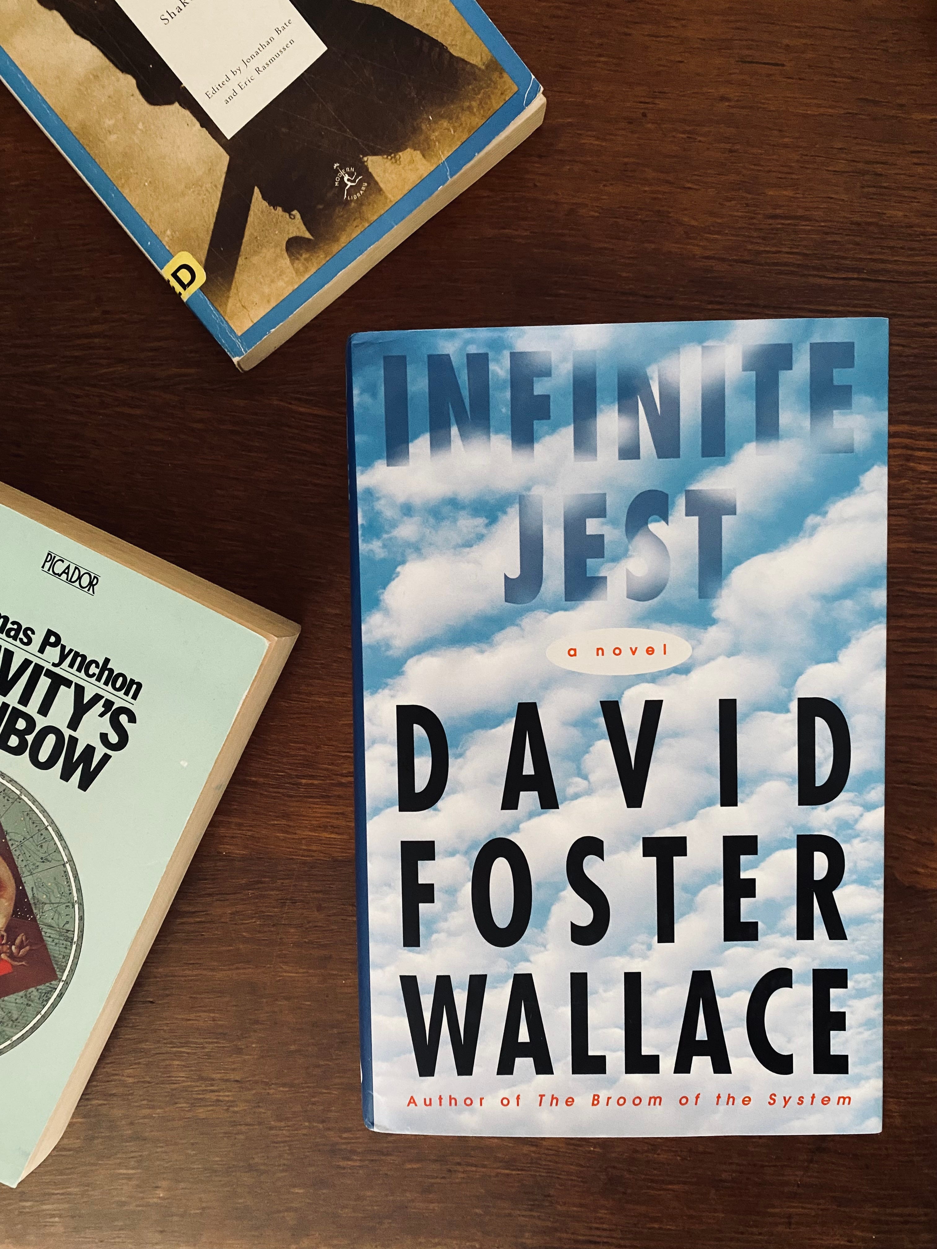 Infinite Jest by David Foster Wallace by Nick Jensen