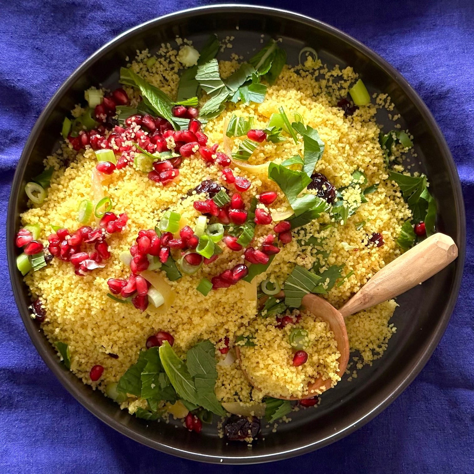 COUSCOUS FOR THE WIN. - Jill Dupleix Eats