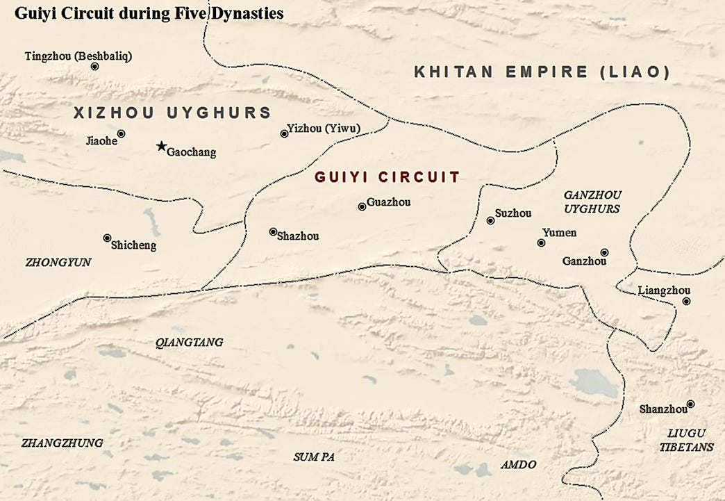 The Collapse of the Uyghur Khaganate and the Uyghur Migration across ...