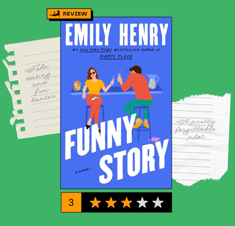 Funny Story Review by Jamie McCormick My Side Piece