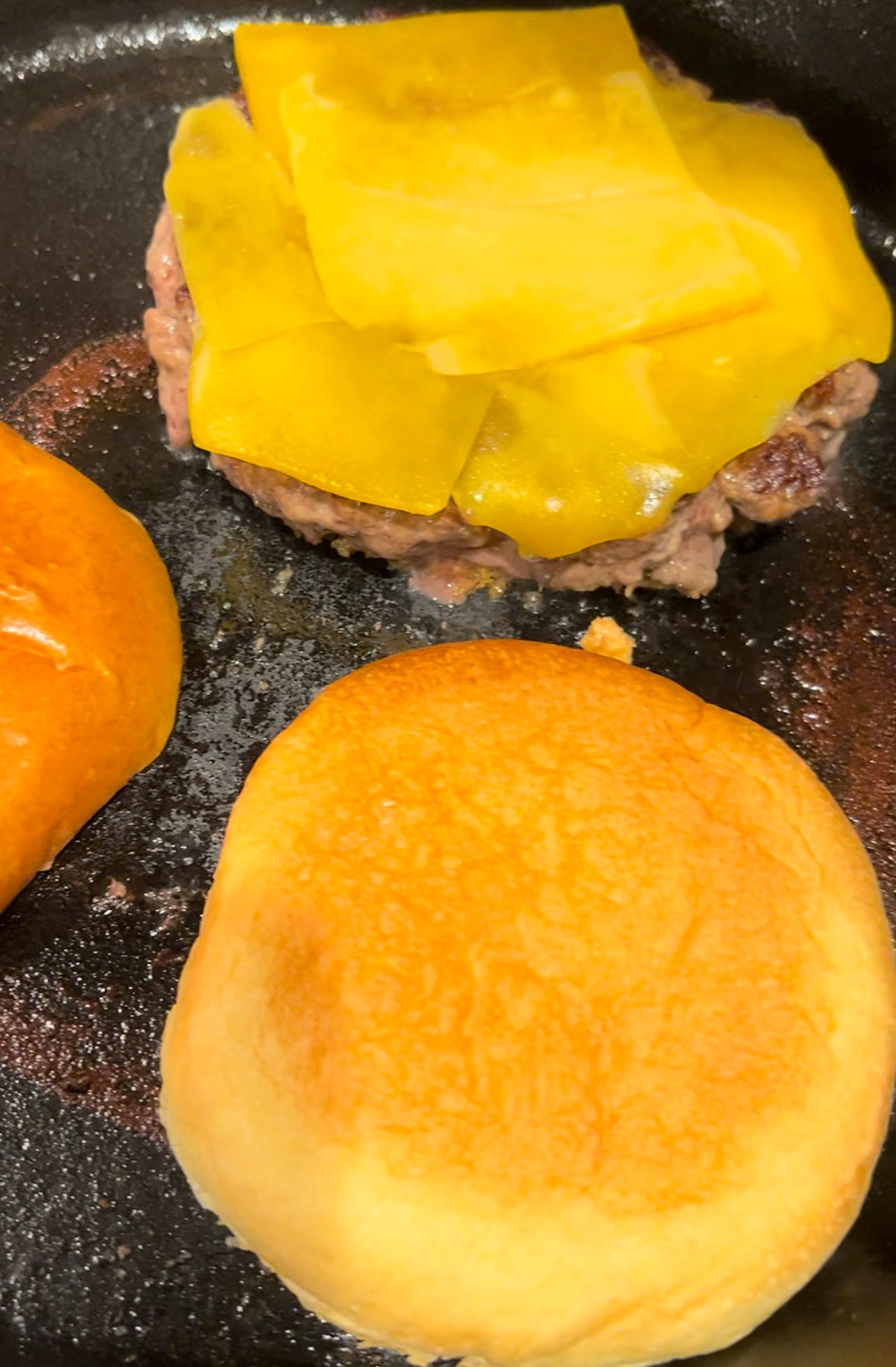 Ice Cube Burger by andrew gruel American Gravy