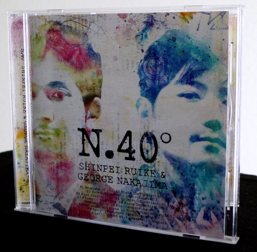 Shinpei Ruike & Nakajima N.40° by Brian McCrory