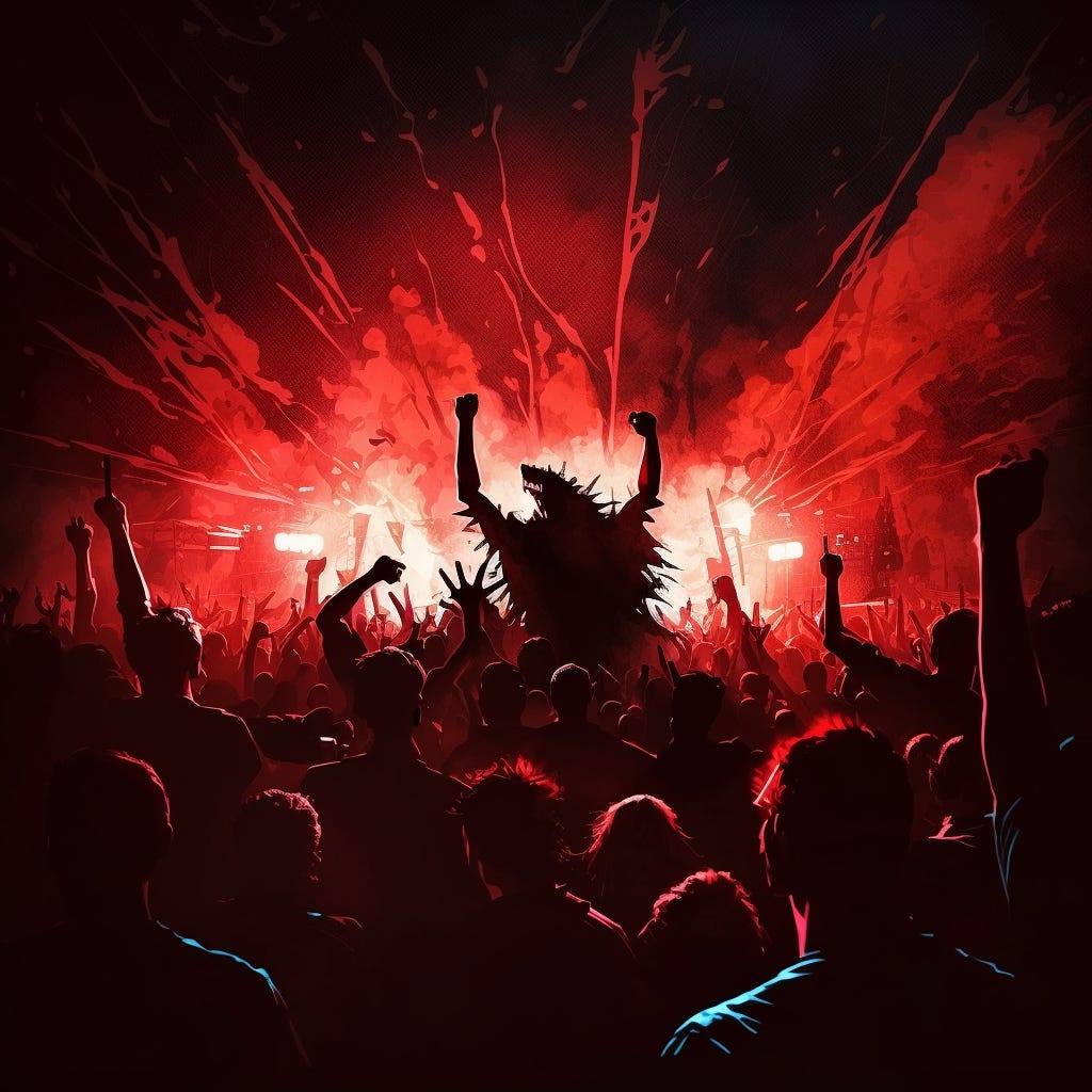 Toxicity by System of a Down by Craig Lyndall