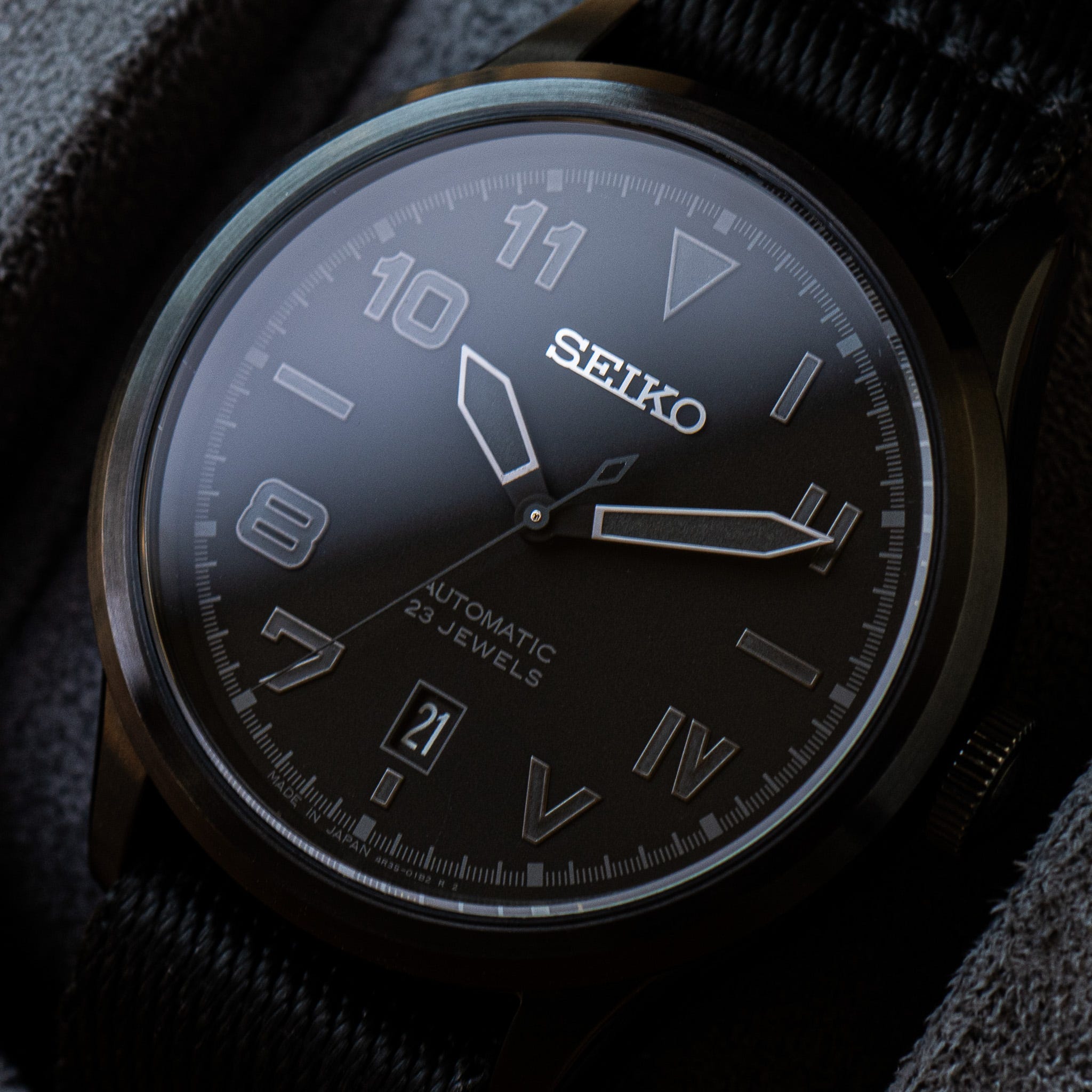 Seiko limited nano universe pilot discount