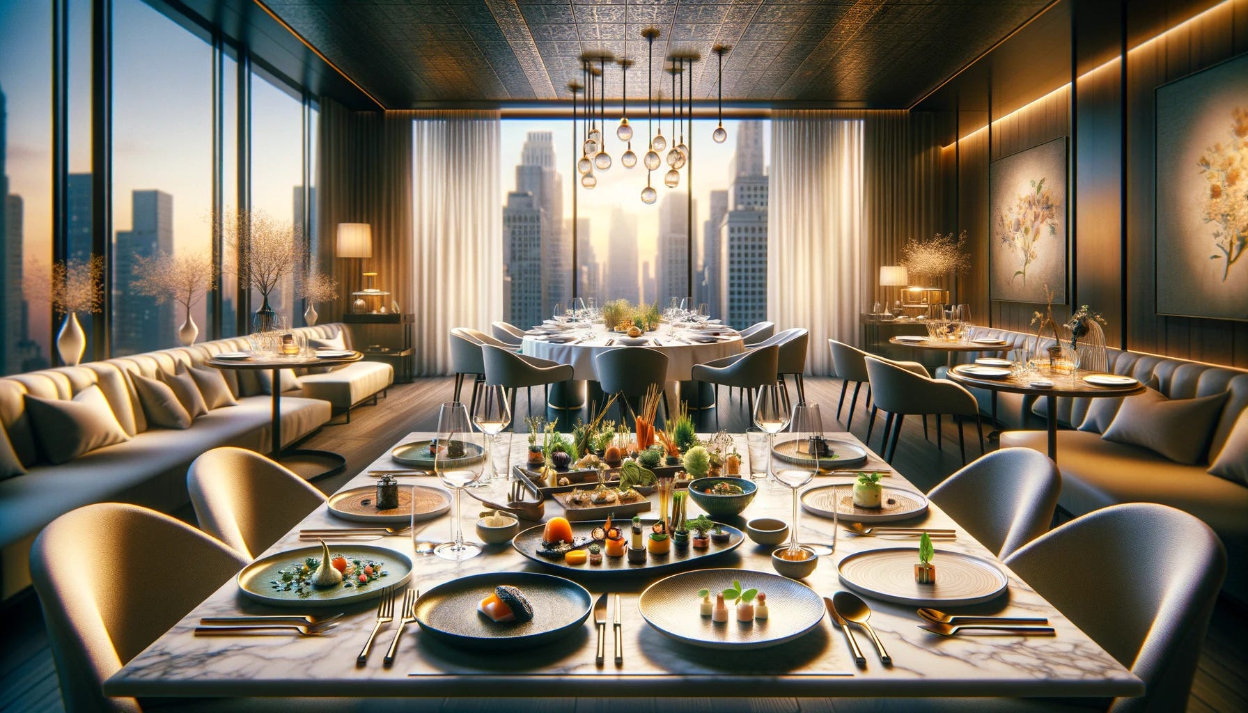 New York's Culinary Landscape Sparkles with Michelin Stars: Celebrating 