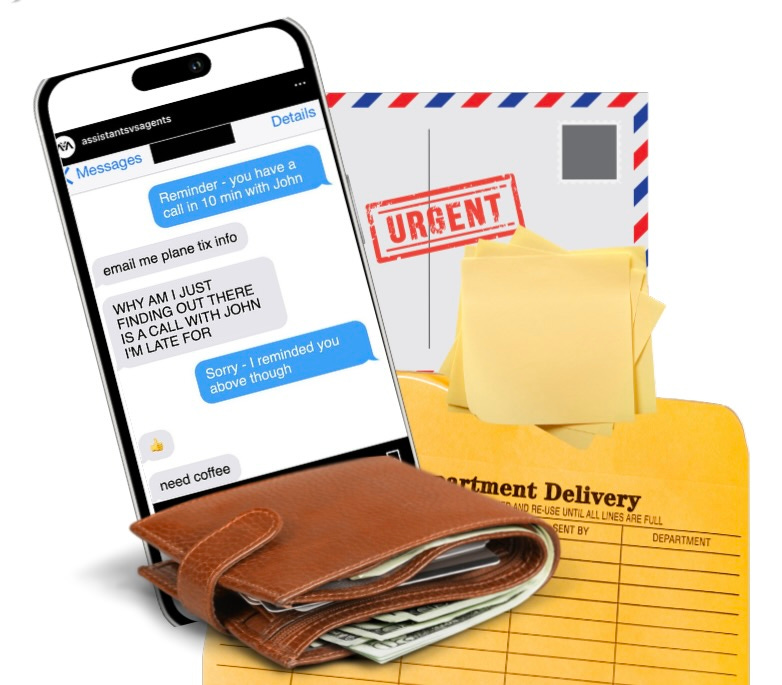 Tales from the Agency Mailroom. Still a Thing