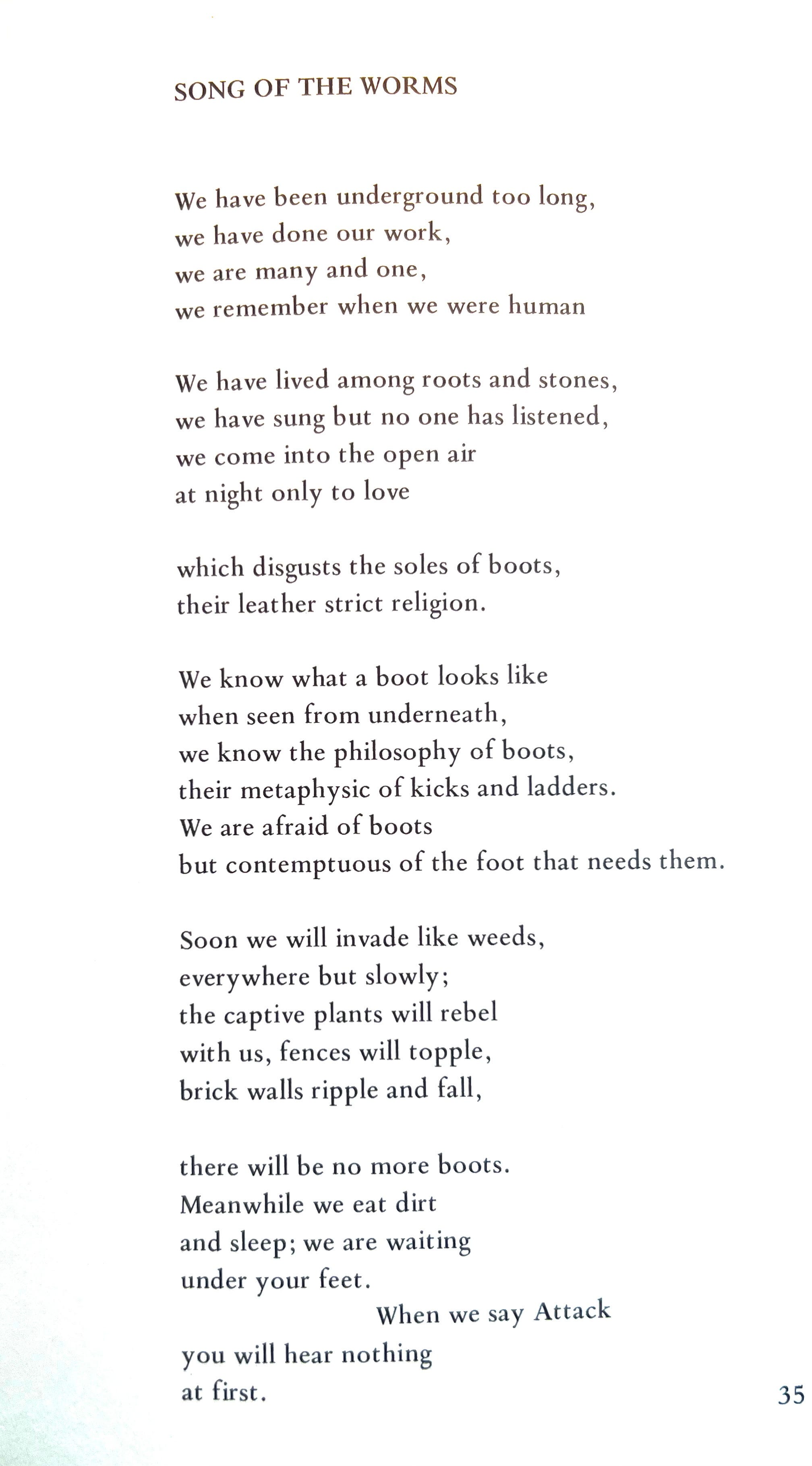 The French Revvie, Part III - by Margaret Atwood The French Revvie, Part III - by Margaret Atwood