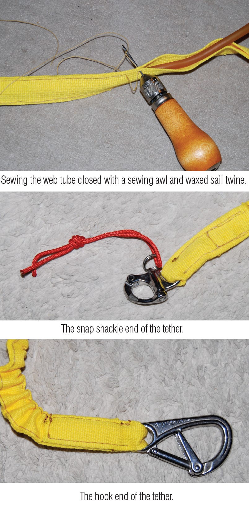 Make Your Own Expandable Safety Tether Harness