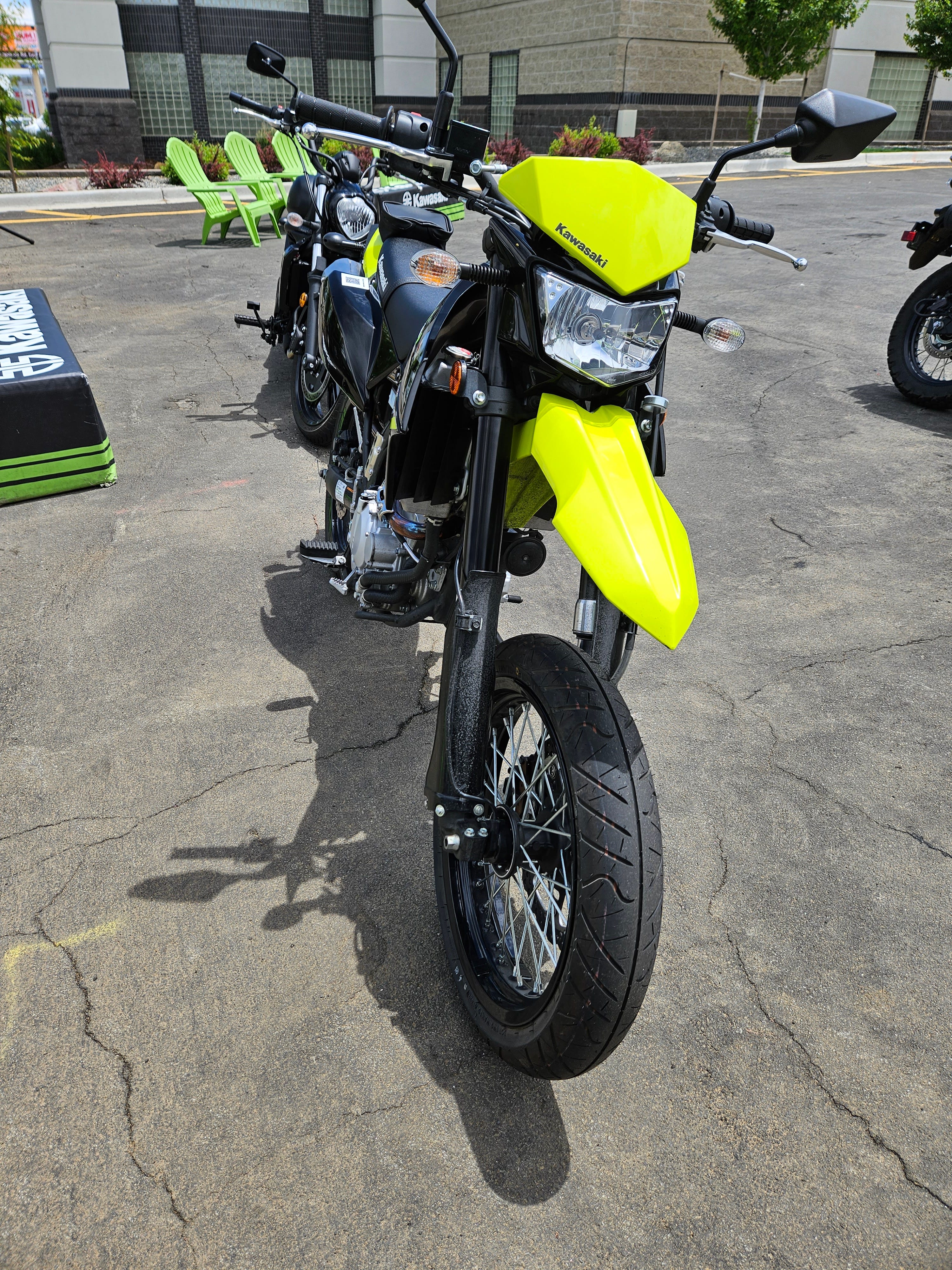 The Rookie Rides: Kawasaki KLX300SM - by silentsod