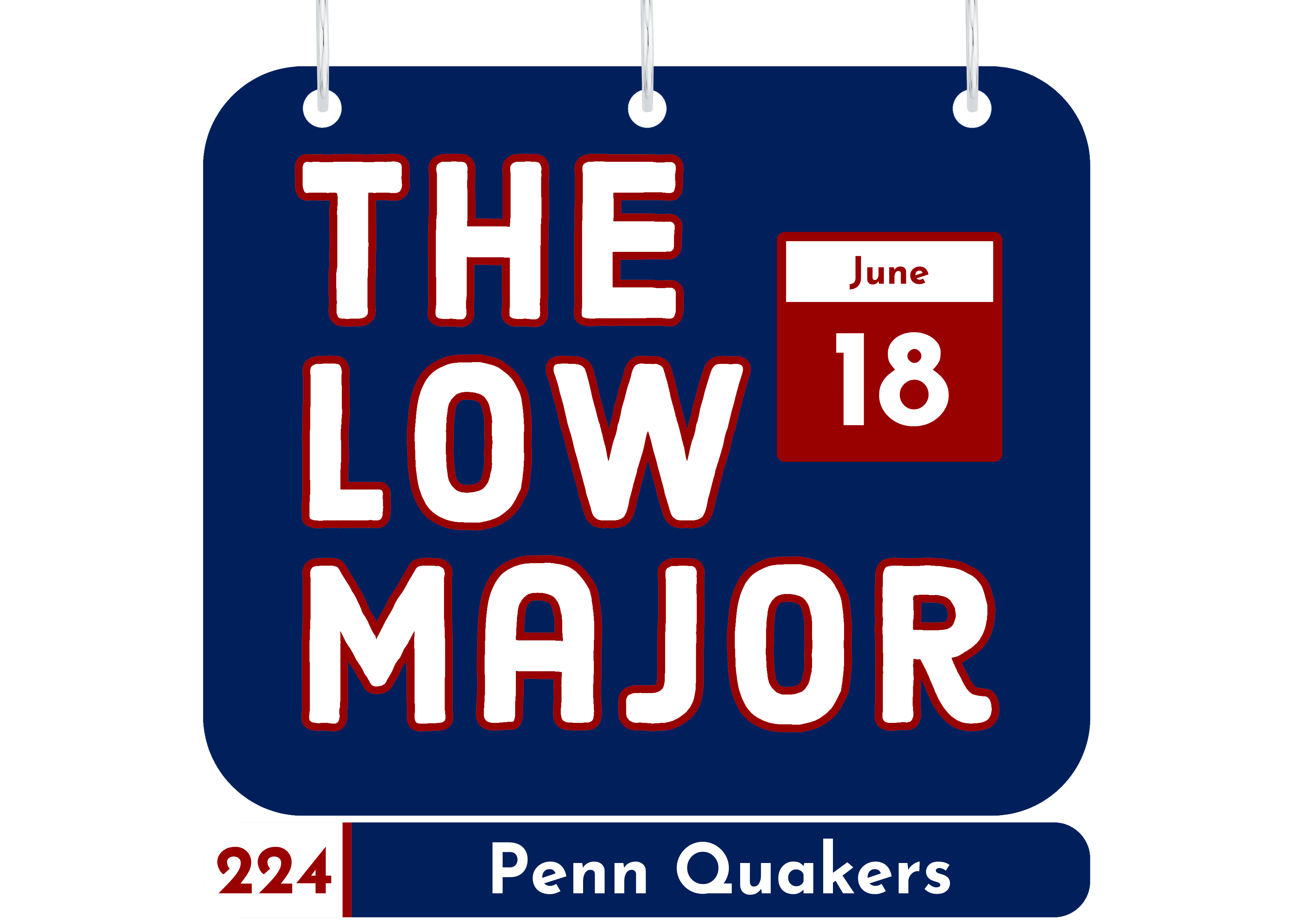 Name a Day Calendar June 18 Penn Quakers By Eli Powell name-a-day-calendar-june-18-penn-quakers-by-eli-powell