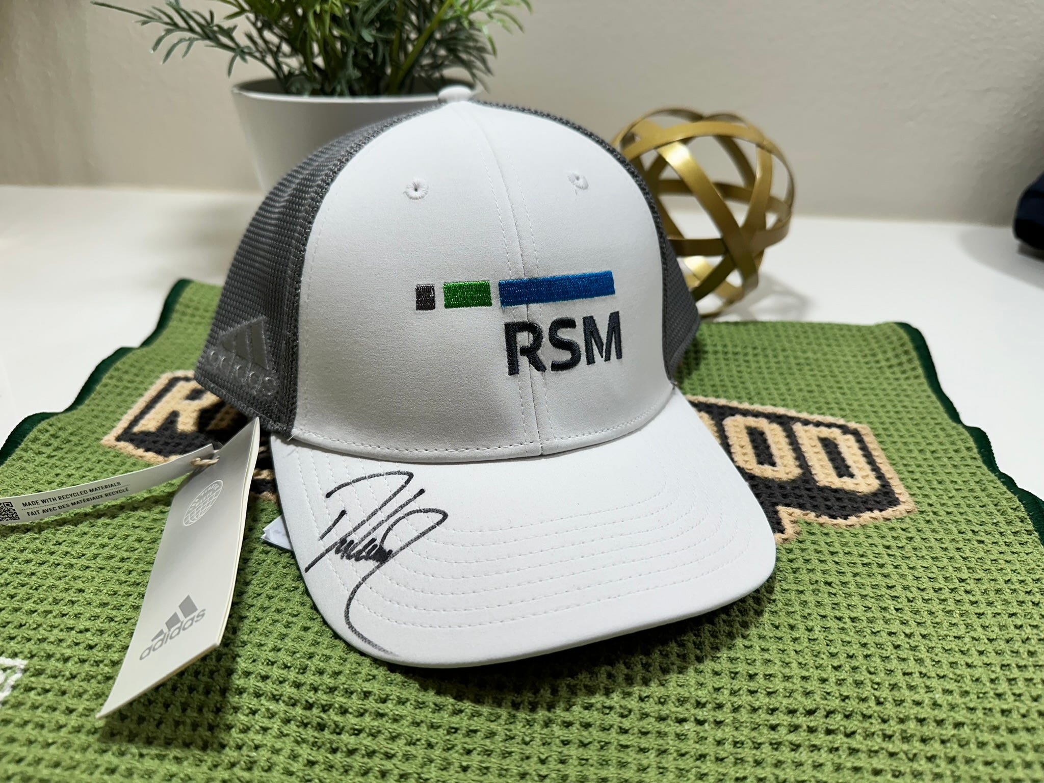 Cj hotsell golf hat