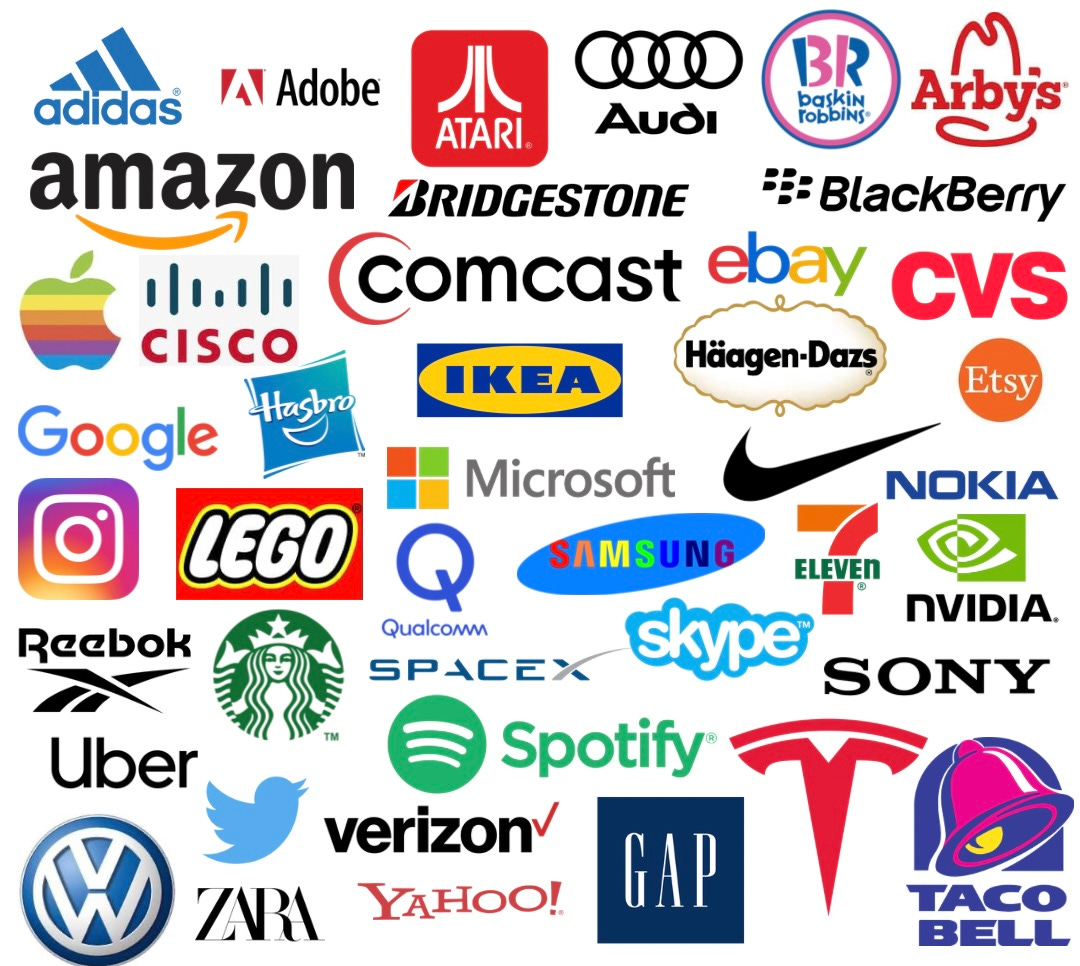 How 43 famous companies got their names. by Jon Erlichman