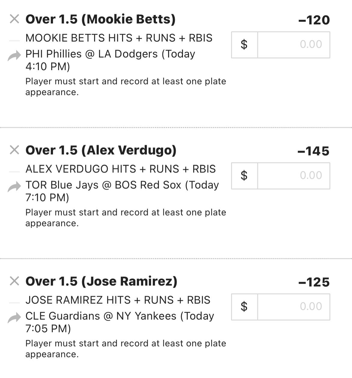 MLB Best Bets Wednesday, 5/3 by Dan Palyo