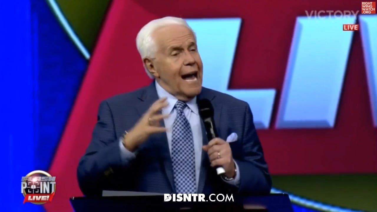 Jesse Duplantis Said God Changed the Words of the Constitution at the