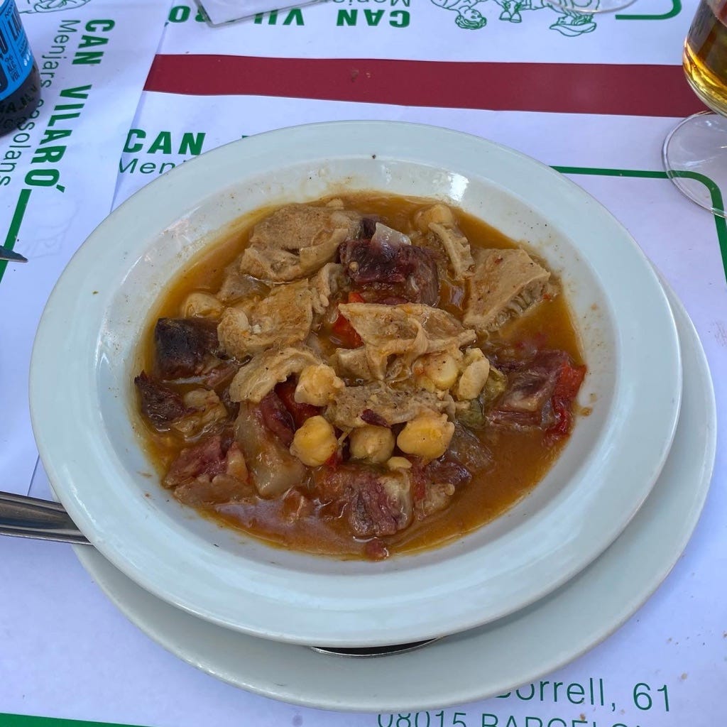 Drinking and Not Drinking in Barcelona - by Jago Rackham