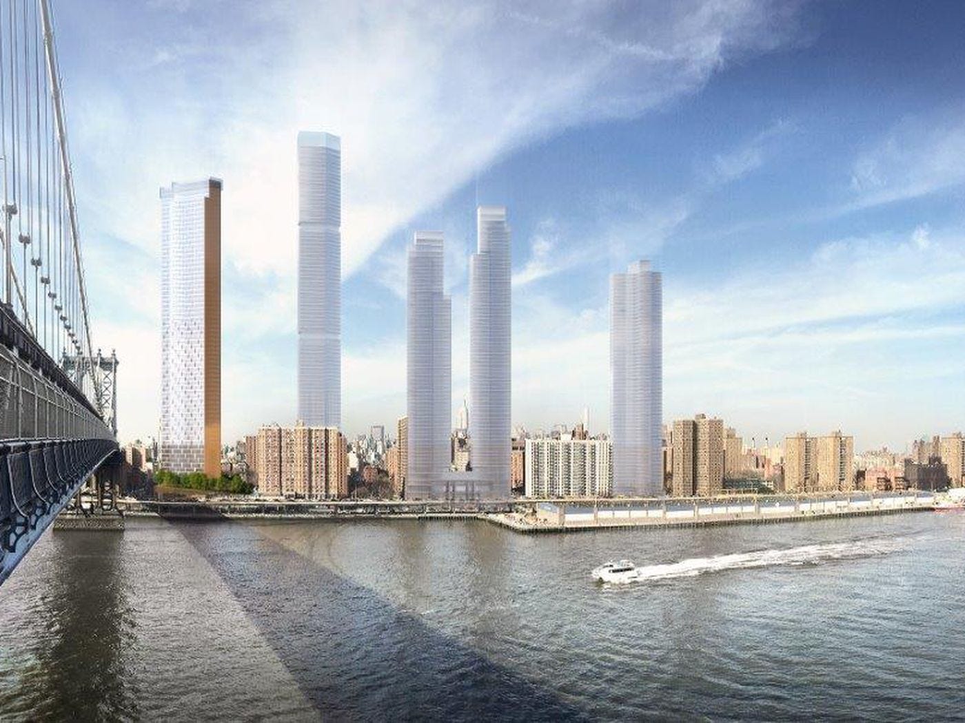 Two Bridges Towers Development Halted Again After Developer