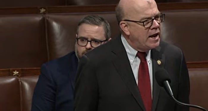 Democrats Blast "Pathetic" Republicans For Censuring Al Green For Hurting Trump's Feelings