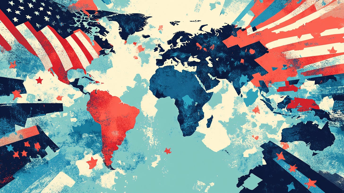 The Decline of American Hegemony - by Jeremy Jones